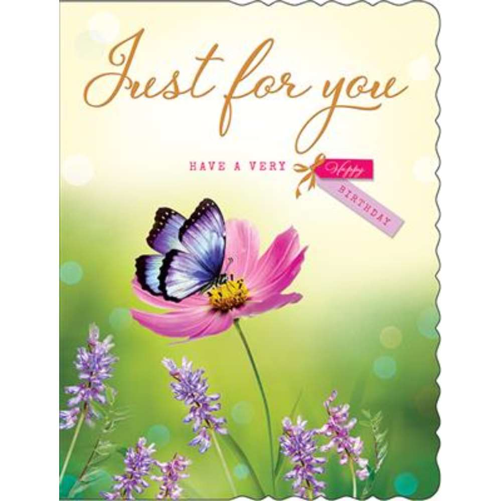 Regal 6 Pack Cards C50 Everyday Birthday