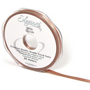 Eleganza Satin Ribbon Deep Rose Gold 10mm x 20m