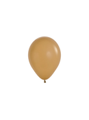Sempertex Fashion Latte 5" Latex Balloons 50pk