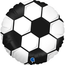 Mini Football 9" Foil Balloon