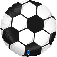 Mini Football 9" Foil Balloon