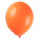 Unique Orange Premium 12" Latex 50pk