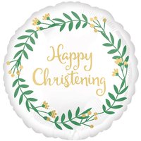 Anagram On Your Christening 18" Foil Balloon