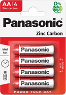 Panasonic Bronze Alk Power Batteries AA 4pk