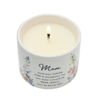 Widdop The Cottage Garden Candle Mum