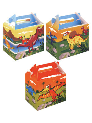 Henbrandt Lunch Box Dinosaur (Design May Vary)