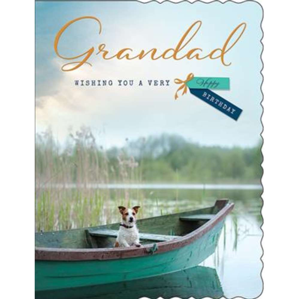 Regal 6 Pack Cards C50 Everyday Birthday Grandad