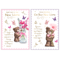 Poppyhill 12 Pack Cards C50 New Home