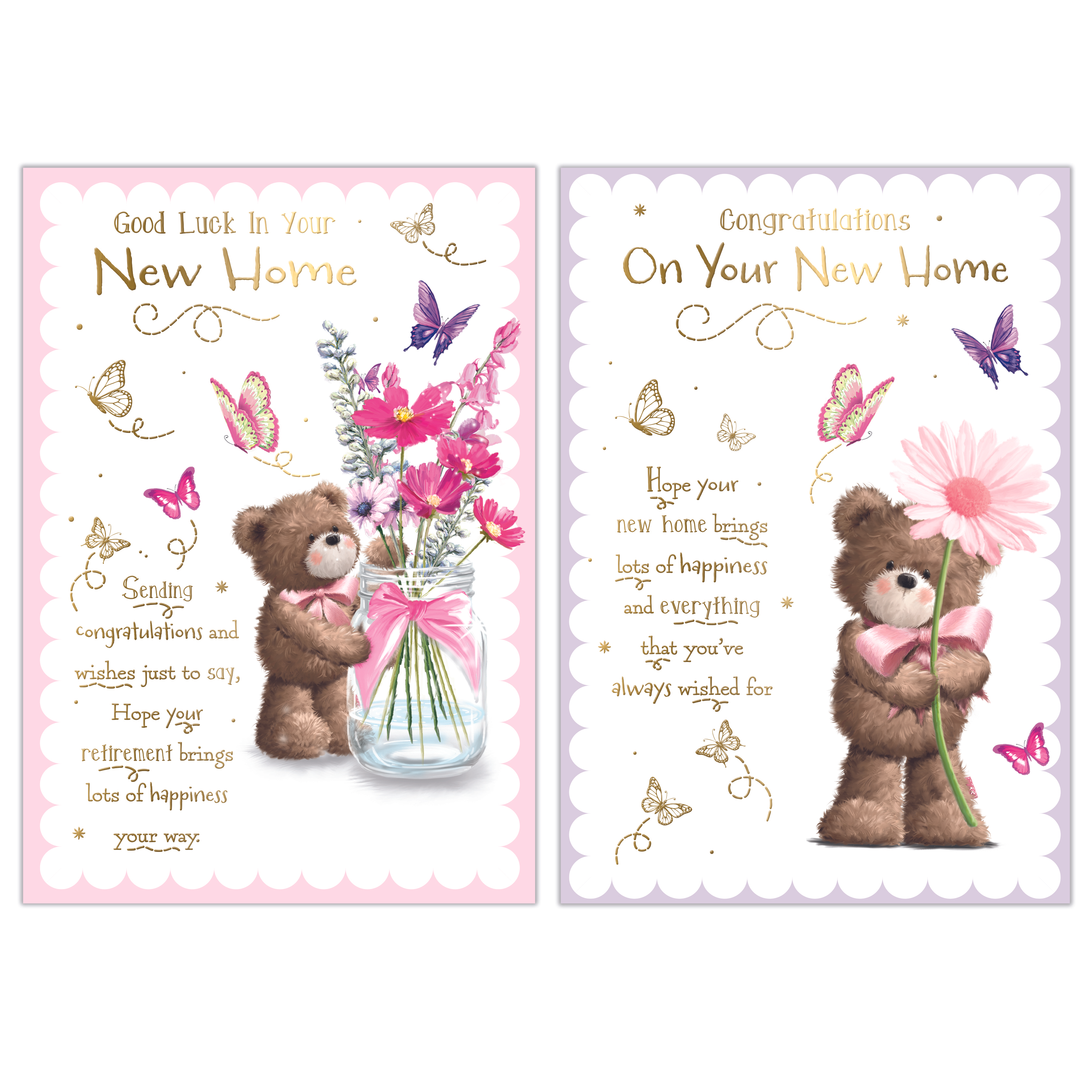 Poppyhill 12 Pack Cards C50 New Home