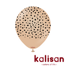 Kalisan Cheetah Desert Sand 12" Latex 25pk