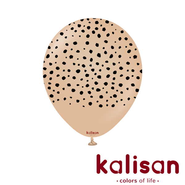 Kalisan Cheetah Desert Sand 12" Latex 25pk