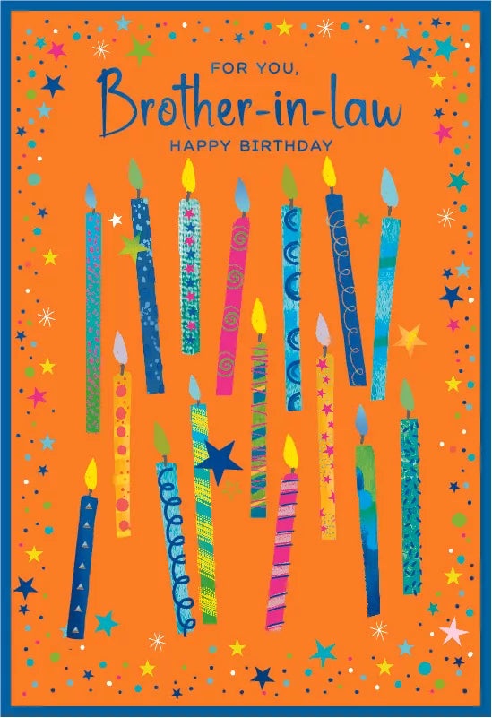Simon Elvin C50 Birthday Brother-In-Law 6pk