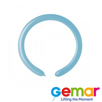 Gemar Fashion Baby Blue 260 Modelling Latex 100pk