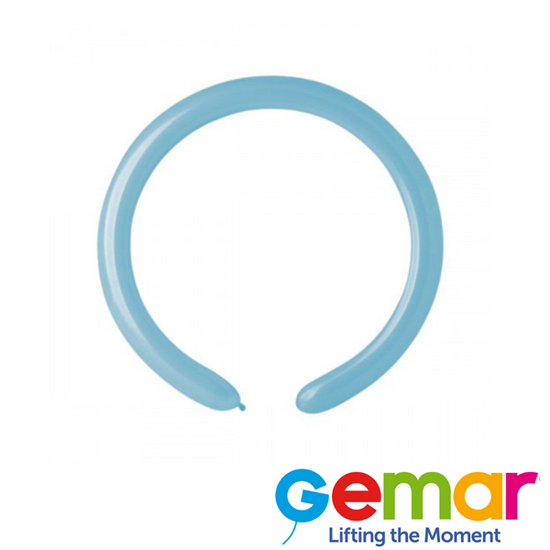 Gemar Fashion Baby Blue 260 Modelling Latex 100pk