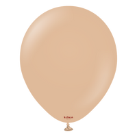 Kalisan Retro Desert Sand 18" Latex Balloons 25pk