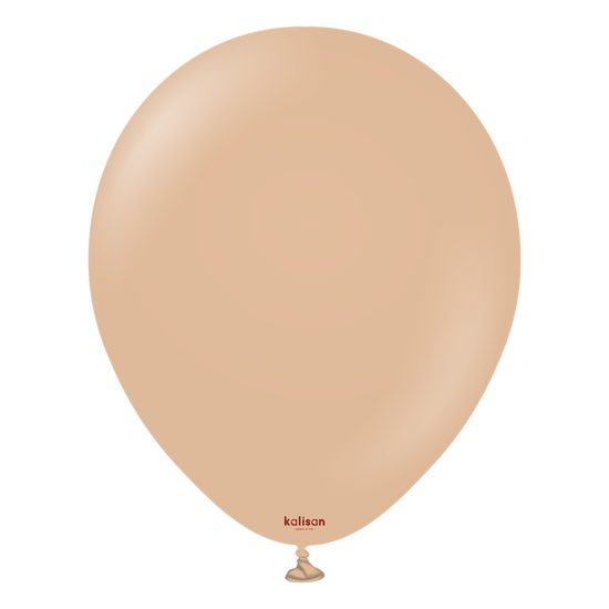 Kalisan Retro Desert Sand 18" Latex Balloons 25pk