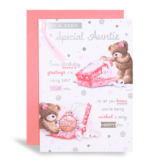 Prelude C90 Birthday Auntie 6pk