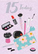 Poppyhill C50 Birthday Age 15 12pk