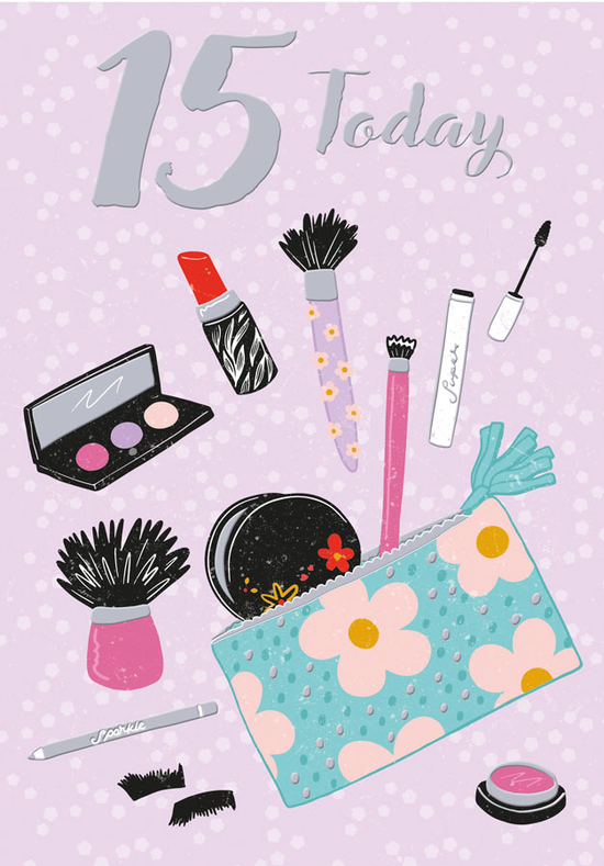 Poppyhill C50 Birthday Age 15 12pk