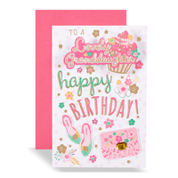 Excellence 6 Pack Cards C75 Birthday Granddaughter