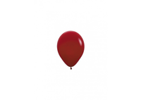 Sempertex Fashion Imperial Red 5" Latex 50pk