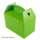 Oaktree 6 Pack Party Boxes Green 100 x 154 x 92mm