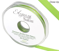 Eleganza Ribbon Pistachio 10mm x 20m