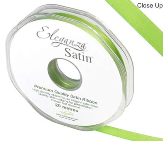 Eleganza Ribbon Pistachio 10mm x 20m