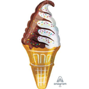 Anagram Foil Balloon Ice Cream 41"