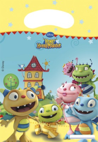 Henry HuggleMonster Party Bags 6pk