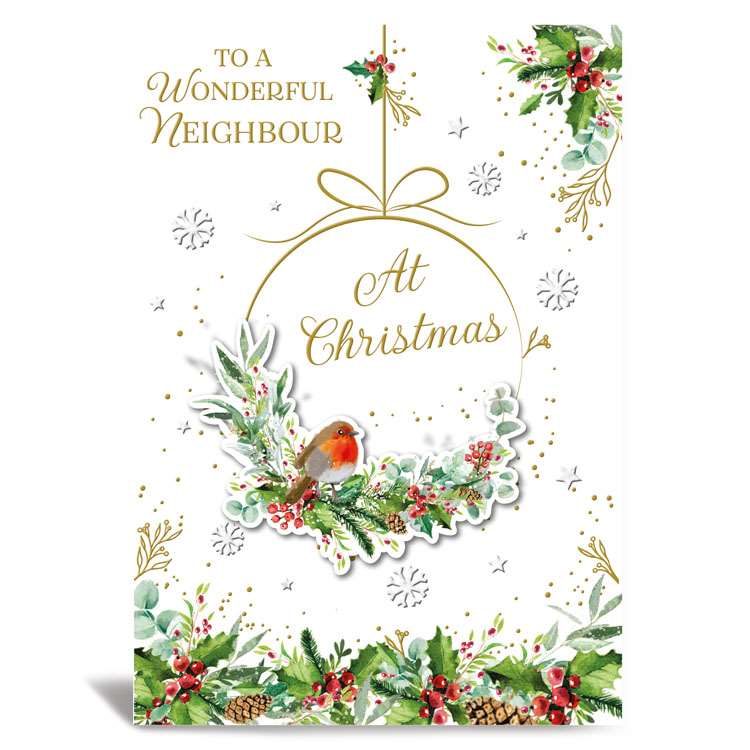 Prelude C50 Christmas Neighbours 6pk