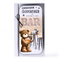 Prelude 6 Pack Cards C55 Father's Day Godfather