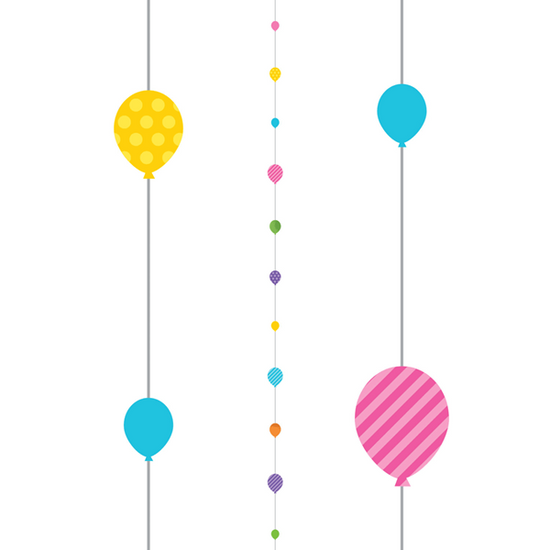 Brights Balloon Fun Balloon Tail