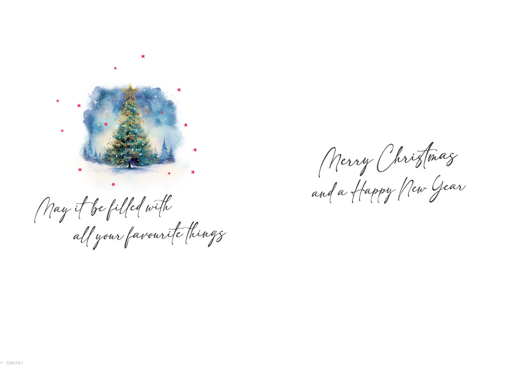 Regal 6 Pack C75 Cards Christmas Daughter-In-Law