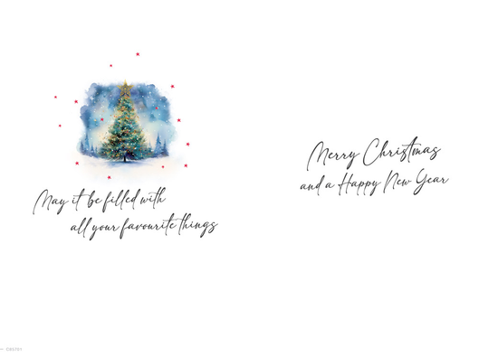 Regal 6 Pack C75 Cards Christmas Daughter-In-Law