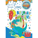 Xpress Yourself C50 Birthday Son 6pk