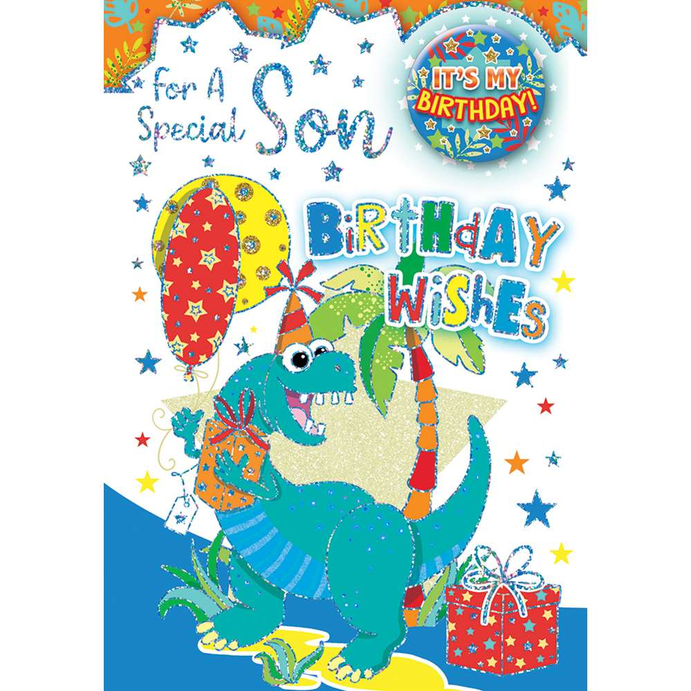 Xpress Yourself C50 Birthday Son 6pk
