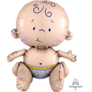 Anagram Foil Balloon Multi Sitting Baby 15"