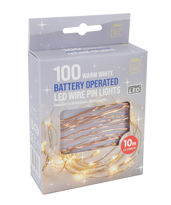 LED Starry Lights Warm White 10m