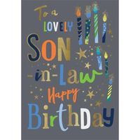 Regal C75 Birthday Son-In-Law 6pk