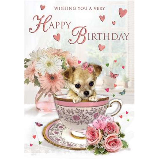Regal 6 Pack Cards C75 Everyday Birthday