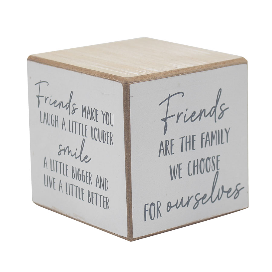 Figurine Friends Cube