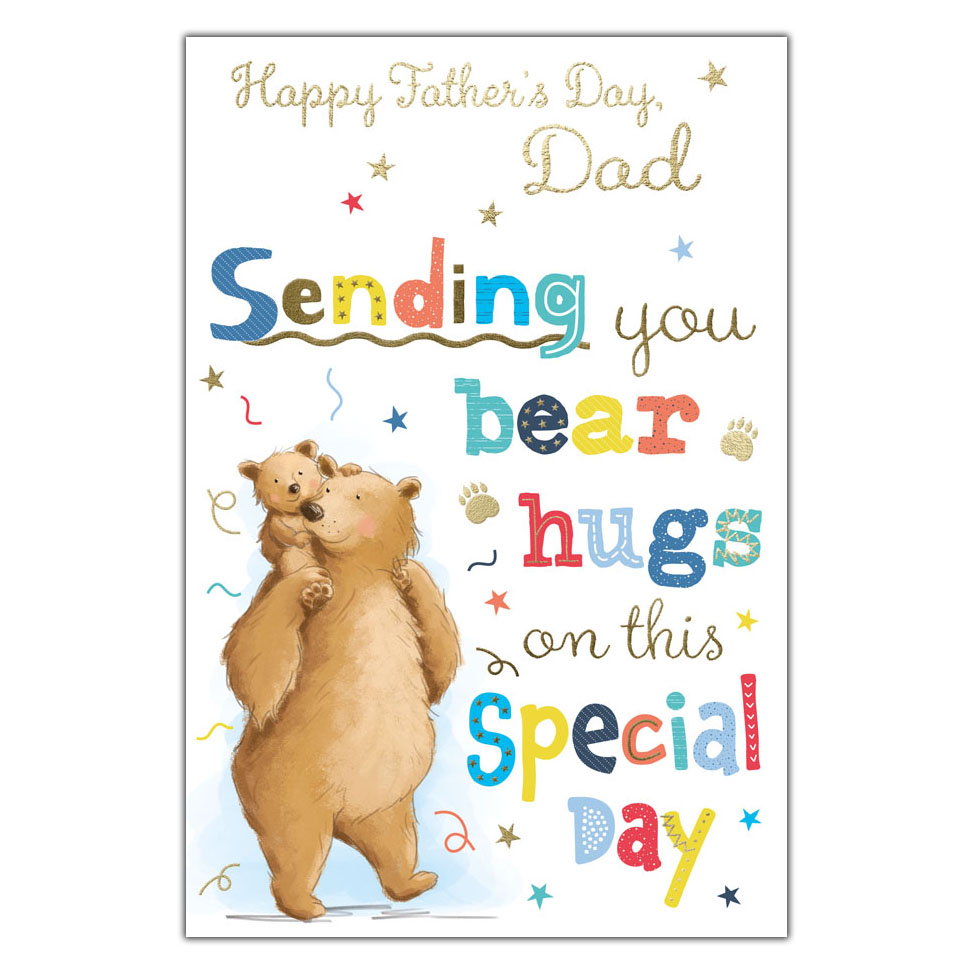 Prelude 6 Pack Cards C75 Father's Day Dad Cute