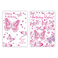 Poppyhill C50 Birthday Open 12pk