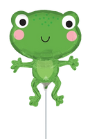 Anagram Happy Frog 14" Air Fill Foil Balloon