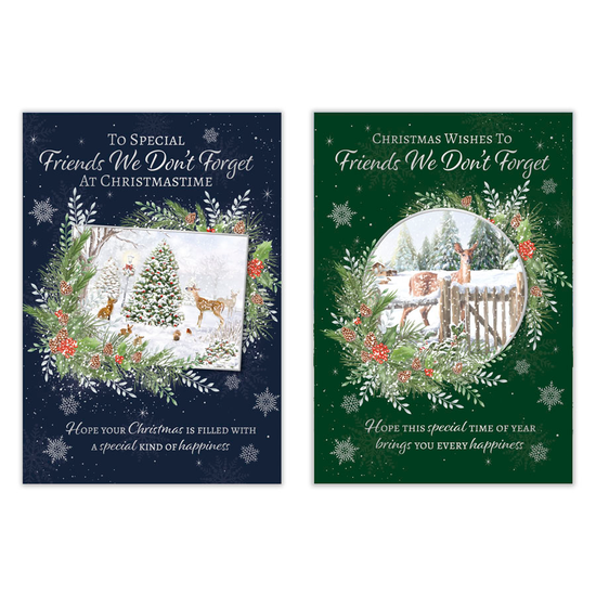 Poppyhill C50 Christmas Friends 12pk