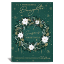 Prelude 6 Pack Cards C50 Christmas Daughter Wreath