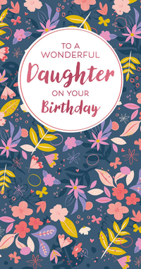 Prelude 6 Pack Cards C55 Birthday Daughter