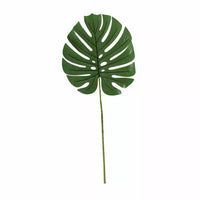 Monstera Leaf Green 62cm