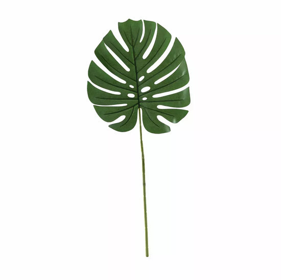 Monstera Leaf Green 62cm